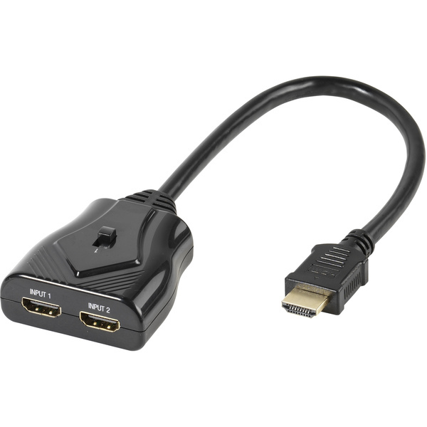 Vivanco 47157 HDMI превключвател изглед