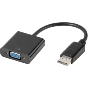 Vivanco 45519 Адаптер DisplayPort M -VGA F адаптер 0,15m