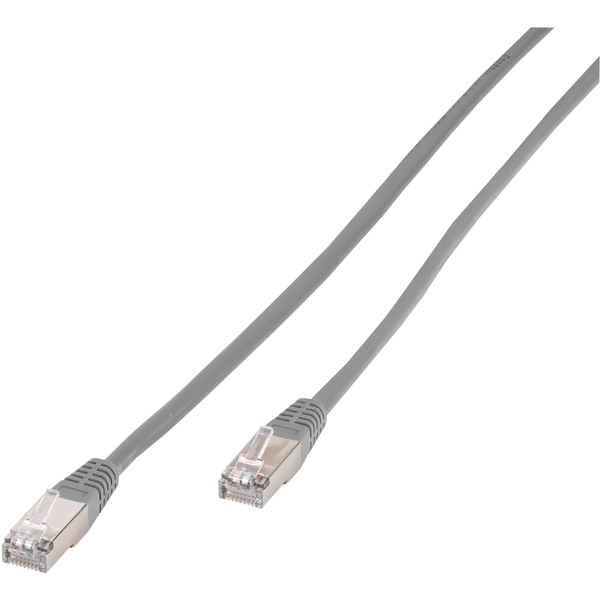 Vivanco 20237 Мрежов кабел CAT.5e  RJ45/RJ45, 1m