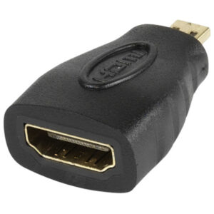 Vivanco 47089 Micro HDMI Адаптер, HDMI A-F <-> HDMI D-M