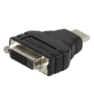 Vivanco 47075 DVI/HDMI Адаптер DVI F-HDMI M