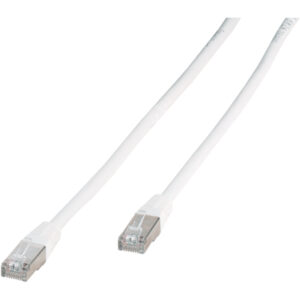 Vivanco 45370 Мрежов кабел Cat6, бял, 3m, RJ45