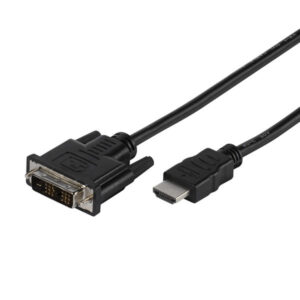Vivanco 45422 HDMI към DVI-D видео кабел, 2м