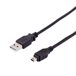 Vivanco 45207 Кабел USB 2.0  <->  mini B-0,75M