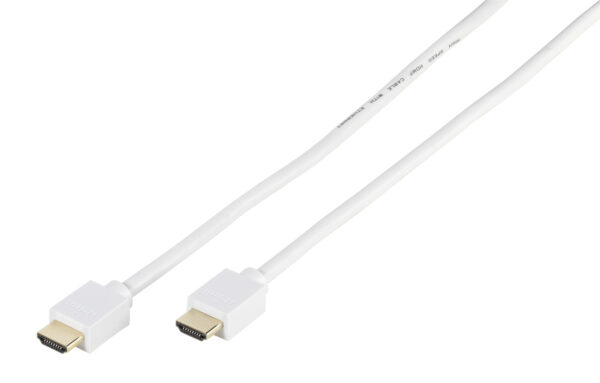 Vivanco 47165 HDMI кабел бял изглед
