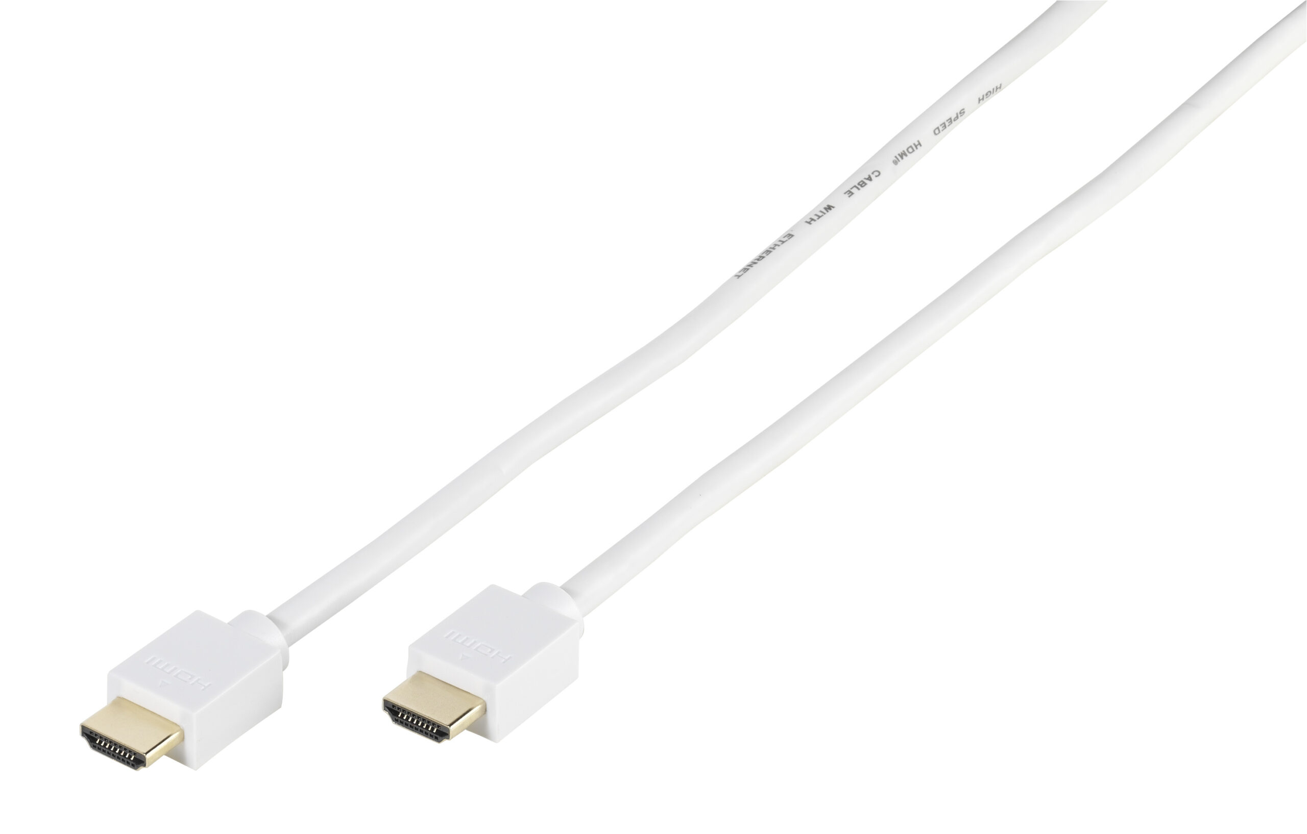 47165_p01 Vivanco 47165 HDMI кабел бял изглед