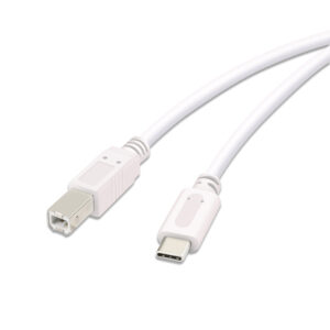 Vivanco 45355 Свързаващ USB C кабел за принтер, 1,8 м