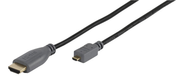 Vivanco 47092 Micro HDMI кабел с Ethernet, 1,5м