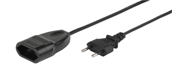 Vivanco 22130 Електрически удължител 3 м. черен