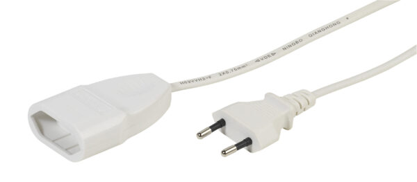 Vivanco 22131 Електрически удължител Евро 5 метра, бял