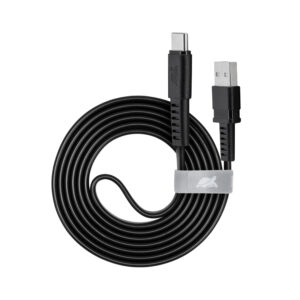 Кабел Type-C/USB2.0, 2.1 метра, черен PS6002BK21
