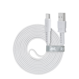 Кабел Type-C/USB2.0, 2.1 метра, бял PS6002WT21