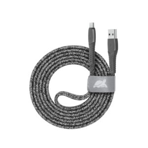 Кабел Type-C/USB2.0, 1.2 метра, сив PS6102GR12