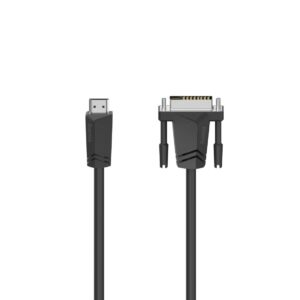 Кабел HAMA 205018 HDMI DVI/D 1.5м