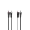 3C776E01-7B48-B178-9DBA-71938349BBFD Аудио кабел HAMA 2xRCA-2xRCA 5м 205093