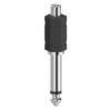 24770CBA-F3B2-8AE3-BDFB-7B33A40CC194 Преходник HAMA 6.3мм-RCA моно 205188