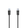 E506AAD1-F443-58E3-284A-8277C3982ACF Кабел HAMA USB 3.0 USB-A USB-A Екраниран
