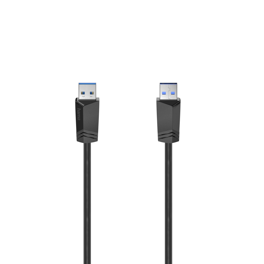 E506AAD1-F443-58E3-284A-8277C3982ACF Кабел HAMA USB 3.0 USB-A USB-A Екраниран
