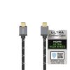 Кабел HAMA Ultra HD HDMI 8K Метал 1м