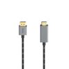 Кабел HAMA DisplayPort към HDMI 4K 1.5м