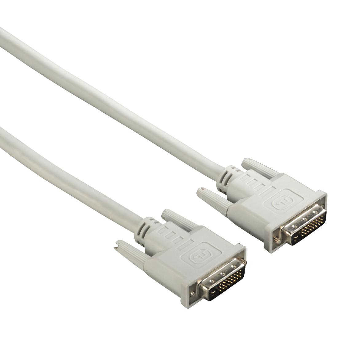 Кабел HAMA 200931 DVI 1.5м Сив