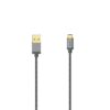 BBCE7722-9B94-463E-C19F-F90AC49C1482 Кабел HAMA USB-C USB-A Черен